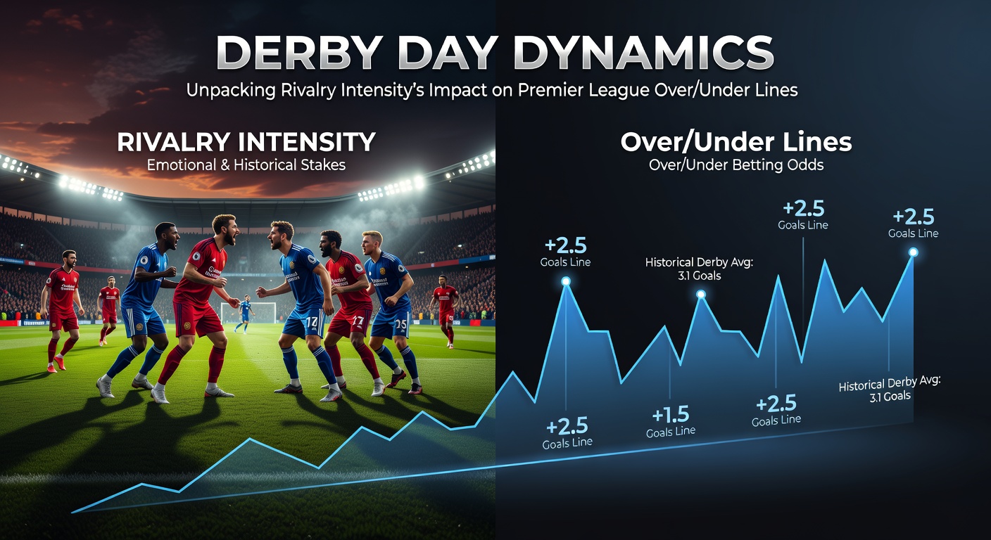 Manchester derby fans filling the stands with intense rivalry atmosphere during a Premier League match