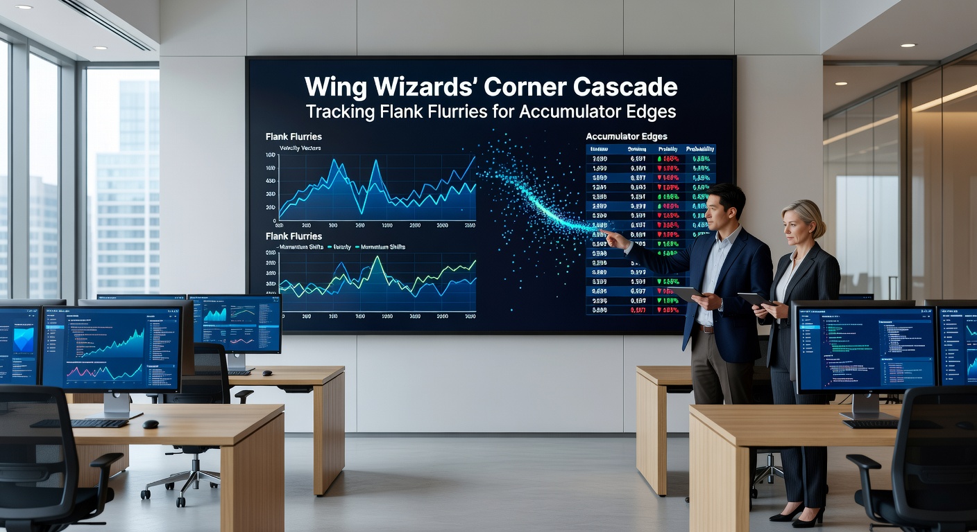 Intense Premier League corner kick scenario with wing wizard crossing into a crowded penalty area, highlighting corner cascade dynamics