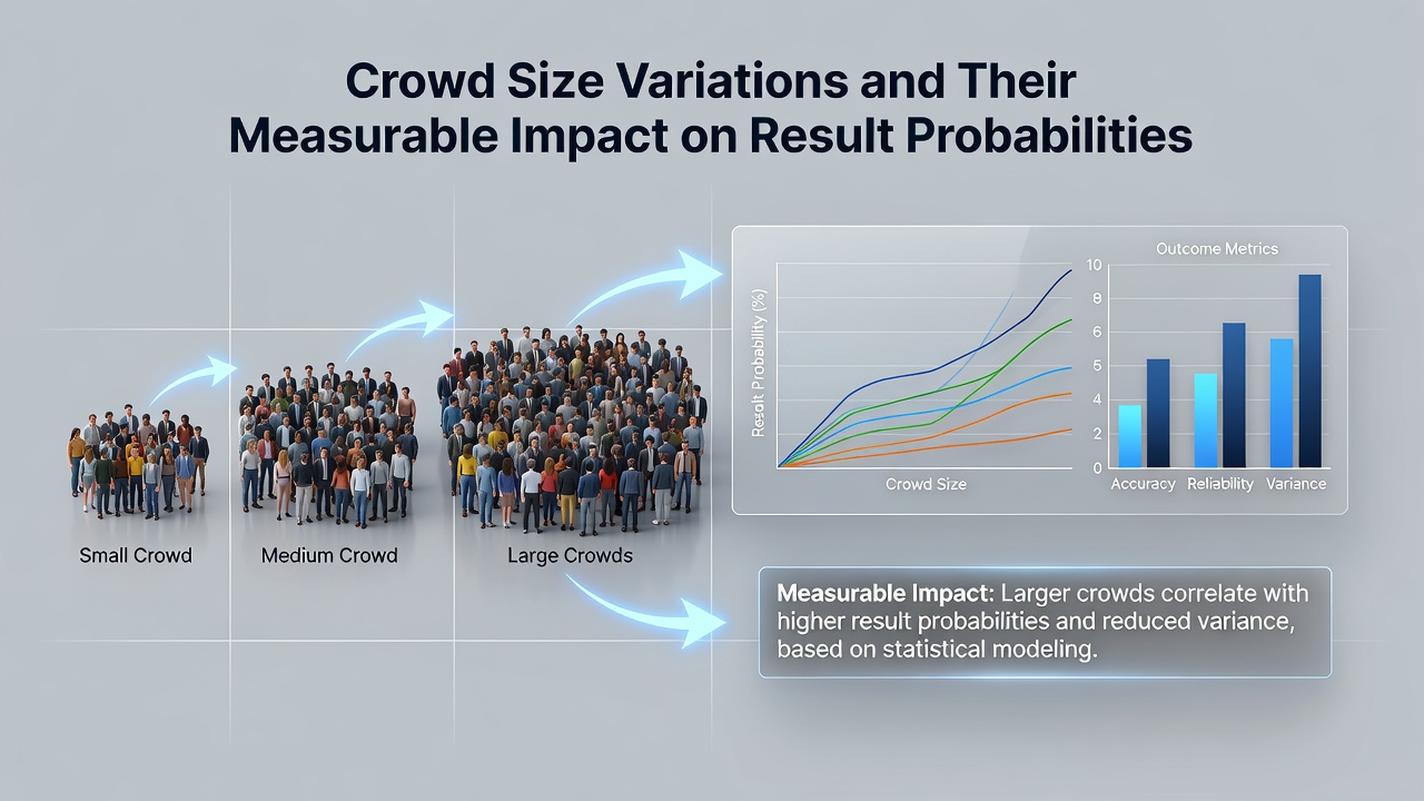 Graphical representation of crowd density data plotted against win probability curves across multiple football seasons