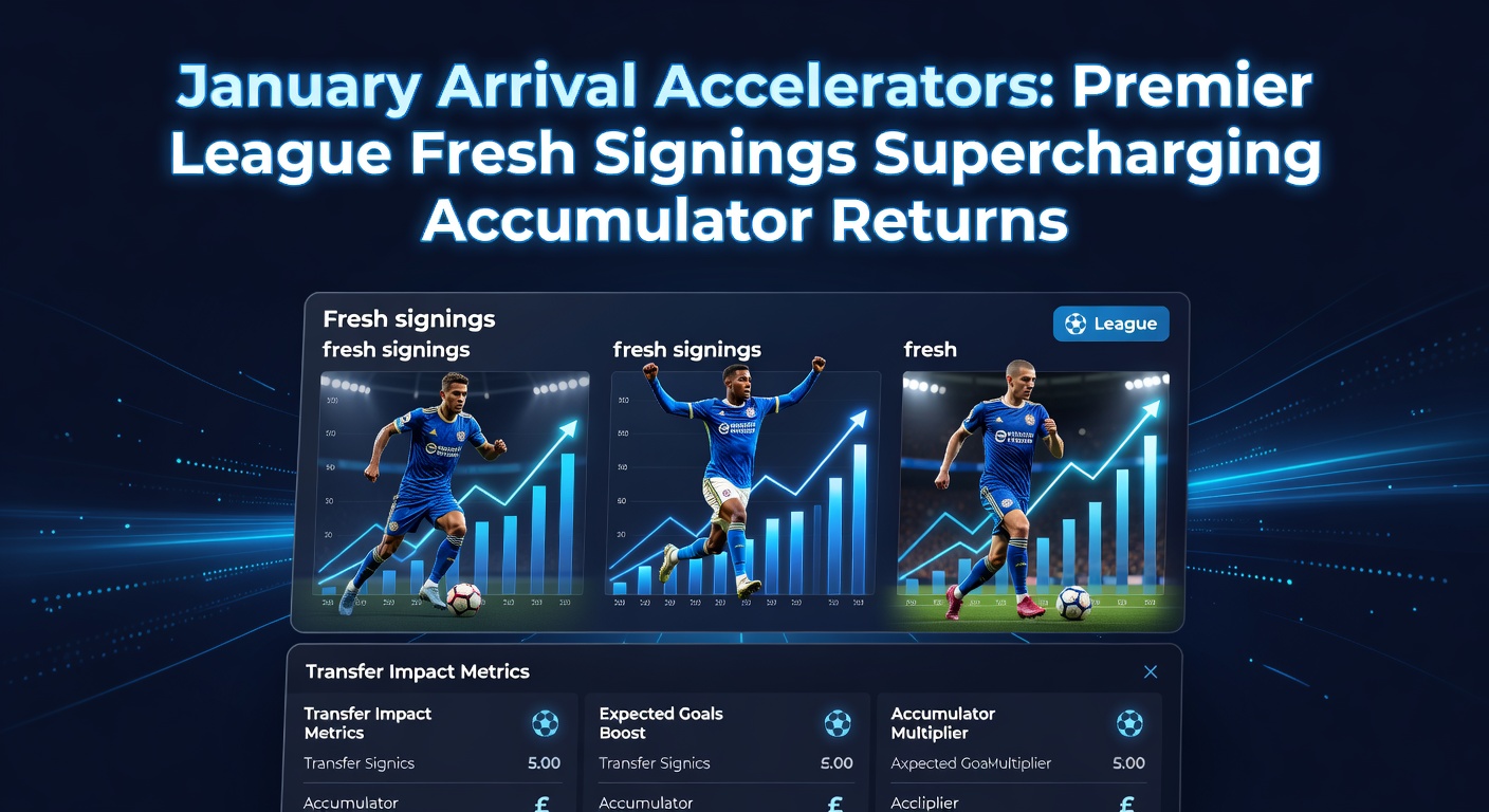 A newly signed Premier League forward celebrates his debut goal, sparking excitement among fans and bettors alike