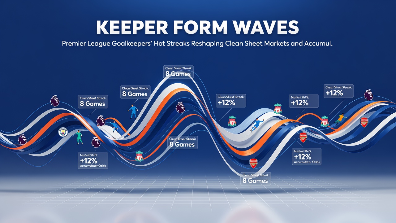 Accumulator betting slip showing clean sheet selections in Premier League fixtures