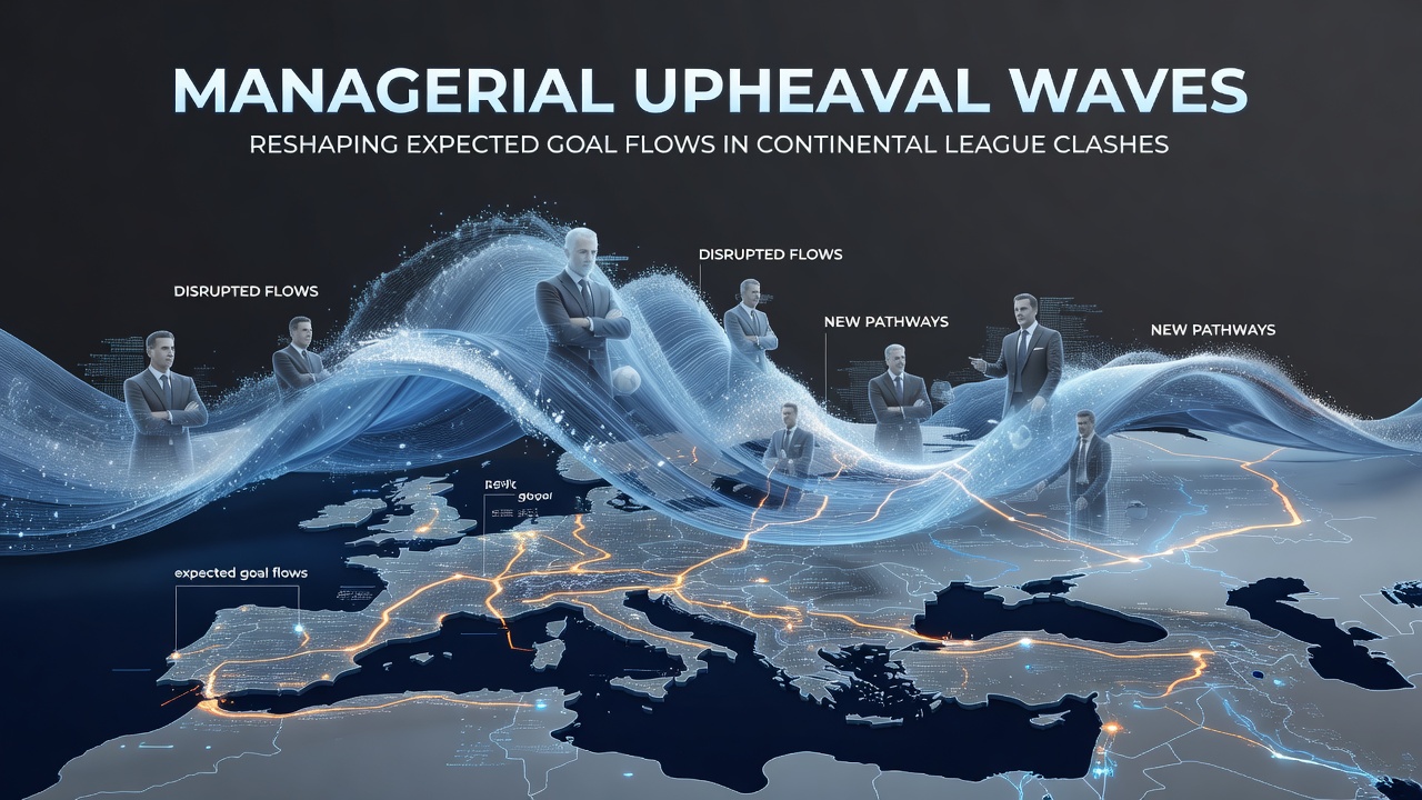 Managerial changes influencing xG patterns across major European leagues